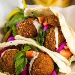Falafel Sandwich