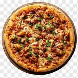 بيتزا دجاج