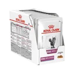 Royal Canin Renal with Chicken in Gravy 12x85g