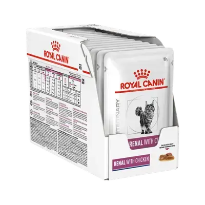 Royal Canin Renal with Chicken in Gravy 12x85g