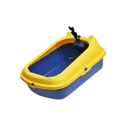 E369 Open Cat Litter Box