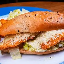 Caesar Sandwich 
