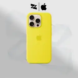 iPhone 16 Pro Silicone Case with MagSafe - Star Fruit
