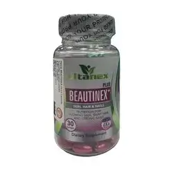 التغذية للبشرة متوهجة، شعر لامع وأظافر قوية Beautinex 30 Softgels