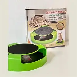 Catch-the-Mouse Cat Toy
