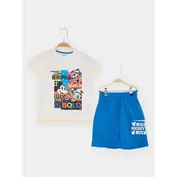 Mc21780- Mickey Boy'S Set 2Pcs