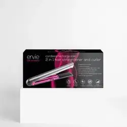 Envie Cordless Rechargeable Hair Straightener – Envie Beauty