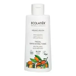 ECOLATIER ORGANIC ARGANA FACIAL EXFOLIATING TONIC - 150 ML