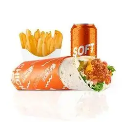 Nashville Wrap Meal
