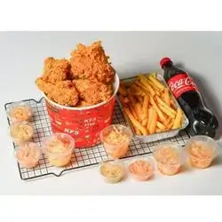 Family Crunchy Chicken Meal