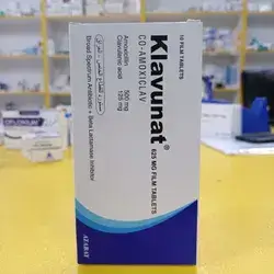 Klavunat   625mg    10 Tablet