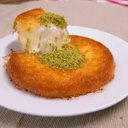 کونافە بە پەنیر