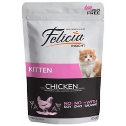 Felicia Kitten Chicken 85g