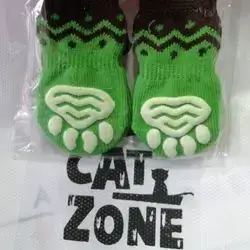 Cat Socks, Four Pieces, Large Size