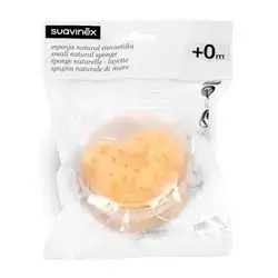 Suavinex esponja nattural canastilla small natural sponge0+m