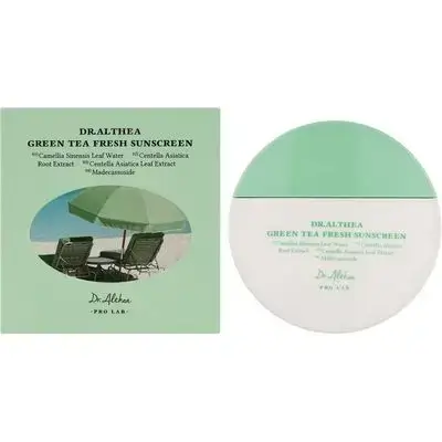 Dr. Althea Green Tea Fresh Sunscreen 45ml واقي الشمس المنعش بالشاي الأخضر من دكتور ألثيا