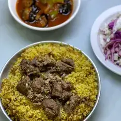 Bulgur and Qaliya