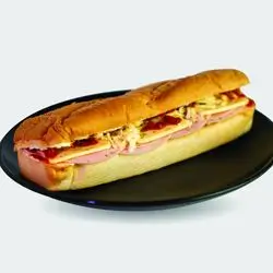 Chicken Mortadella Sandwich