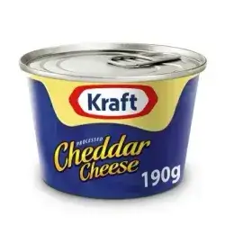 Kraft Cheddar Cheese 190g
