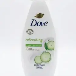 Cucumber and Green Tea Body Wash 500ml