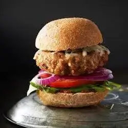 Mozzarella Cheese Chicken Burger