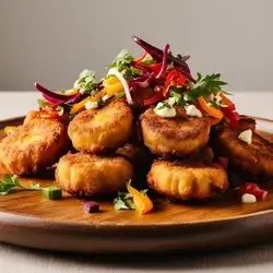 Fried Kibbeh (4 Pieces)