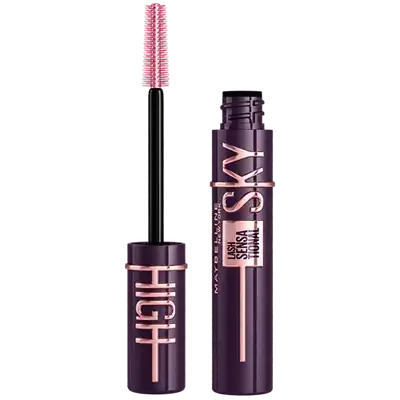 SKY HIGH Lash Sensational Mascara 787 PLUM TWILIGHT 7.2ml _ MAYBELLINE NEW YORK