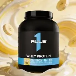 Rule 1 Whey Protein – Banana cream 68 servings