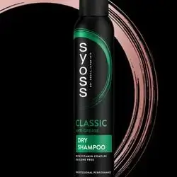 Syoss. Anti-Grease. Dry Shampoo.