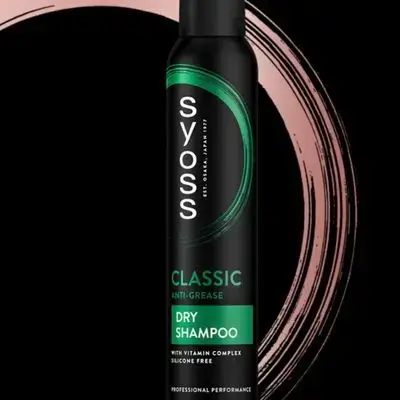 Syoss. Anti-Grease. Dry Shampoo.