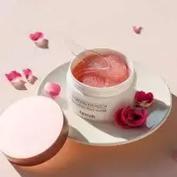 Bulgarian Rose Water Hydrogel Eye Patch HEIMISH