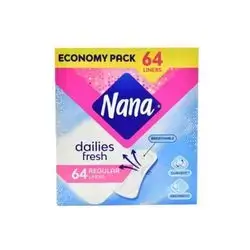 Nana Wom Pantyliner Regular Eco X64