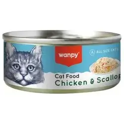 Wanpy Chicken & Scallop 95g
