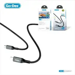 GO-DES GD-UC629TC-IP Cable 2M Lighthing to Tyep-c