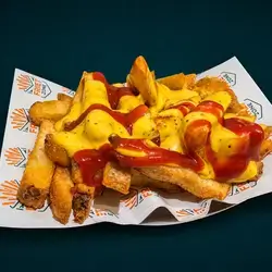 Honey crush fries box