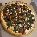 Beef American Pizza