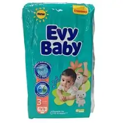 Evy Baby 3 Midi 44 Diapers