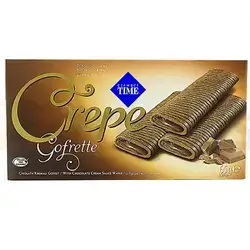 Crepe Cofrette Chocolate Flavor