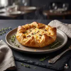 Meat Kada With Cheese