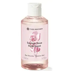 Shower Gel With Rose Scent 200 Ml