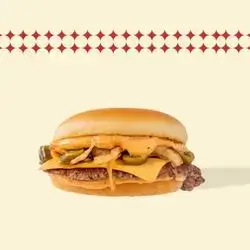 Lava Spicy Burger