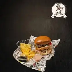 برجر لحم دبل