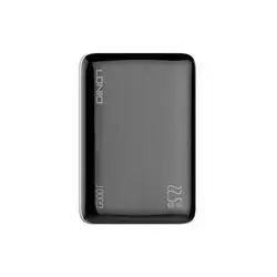 LDNIO PQ25 Power Bank | 10000mAh – Black