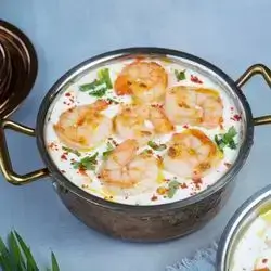 Shrimp Fatteh