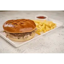 Mushroom Burger