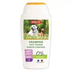 Zolux Anti-Odour Shampoo for Dogs Paraben Free 250ml