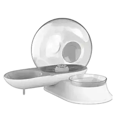 Snail Pet Bowl and Feeder