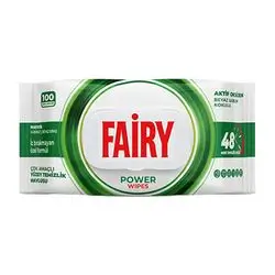 Fairy Multi Purpos Surface Cleaner Towel 100 Pcs