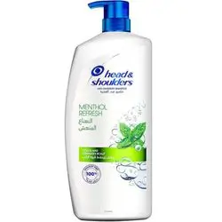 Head & Shoulders Menthol Refresh Anti-Dandruff Shampoo - 1000 ml