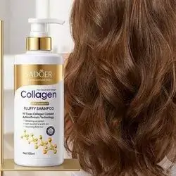 SADOER Collagen Anti-Dandruff Fluffy Shampoo 500ml